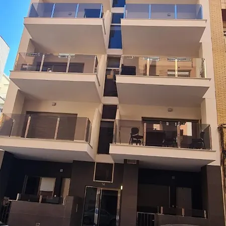 Premium 8 Pers With A Rooftop Swimming Pool And Sea Views - 3 Min Playa De Cura Апартаменты Торевьиа
