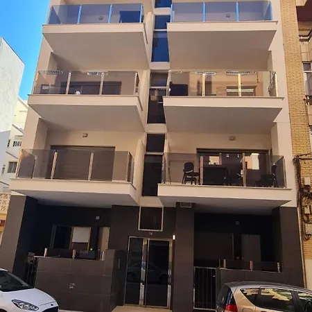 Апартаменты Premium 8 Pers With A Rooftop Swimming Pool And Sea Views - 3 Min Playa De Cura