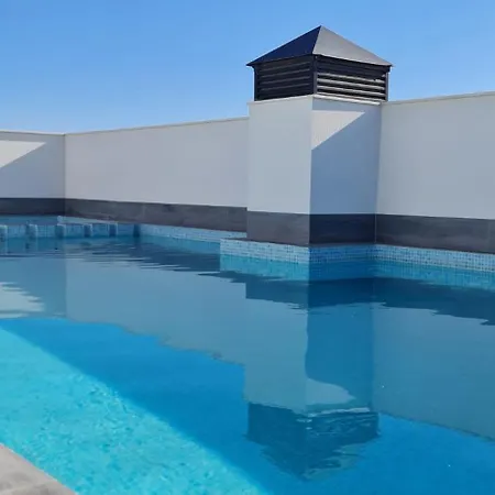 Premium 8 Pers With A Rooftop Swimming Pool And Sea Views - 3 Min Playa De Cura Апартаменты Торевьиа