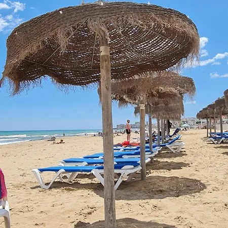 Premium 8 Pers With A Rooftop Swimming Pool And Sea Views - 3 Min Playa De Cura Торевьиа