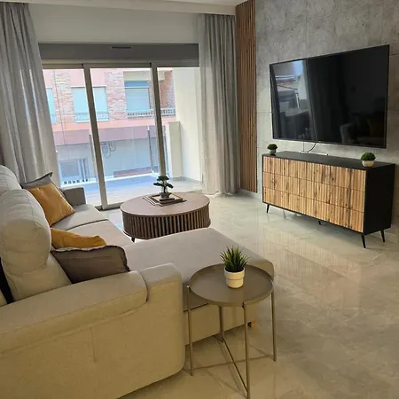 Апартаменты Premium 8 Pers With A Rooftop Swimming Pool And Sea Views - 3 Min Playa De Cura
